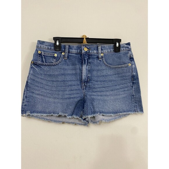 J. Crew Mid-rise denim short in Lakeshore wash NWT Size 29 - Picture 8 of 13